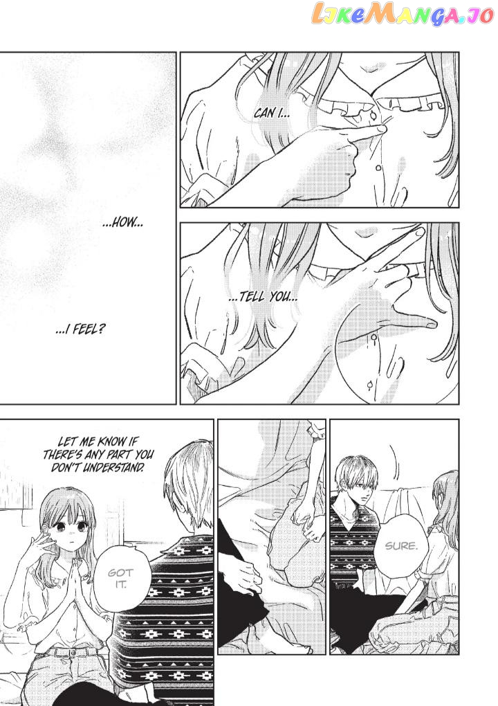 A Sign of Affection, Chapter 28 image 33
